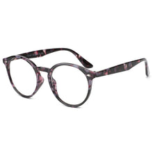 Load image into Gallery viewer, Cyxus Designer Trendy Anti Blue Light Reading Glasses Floral Frame Transparent Lens Unisex Eyewear 2067